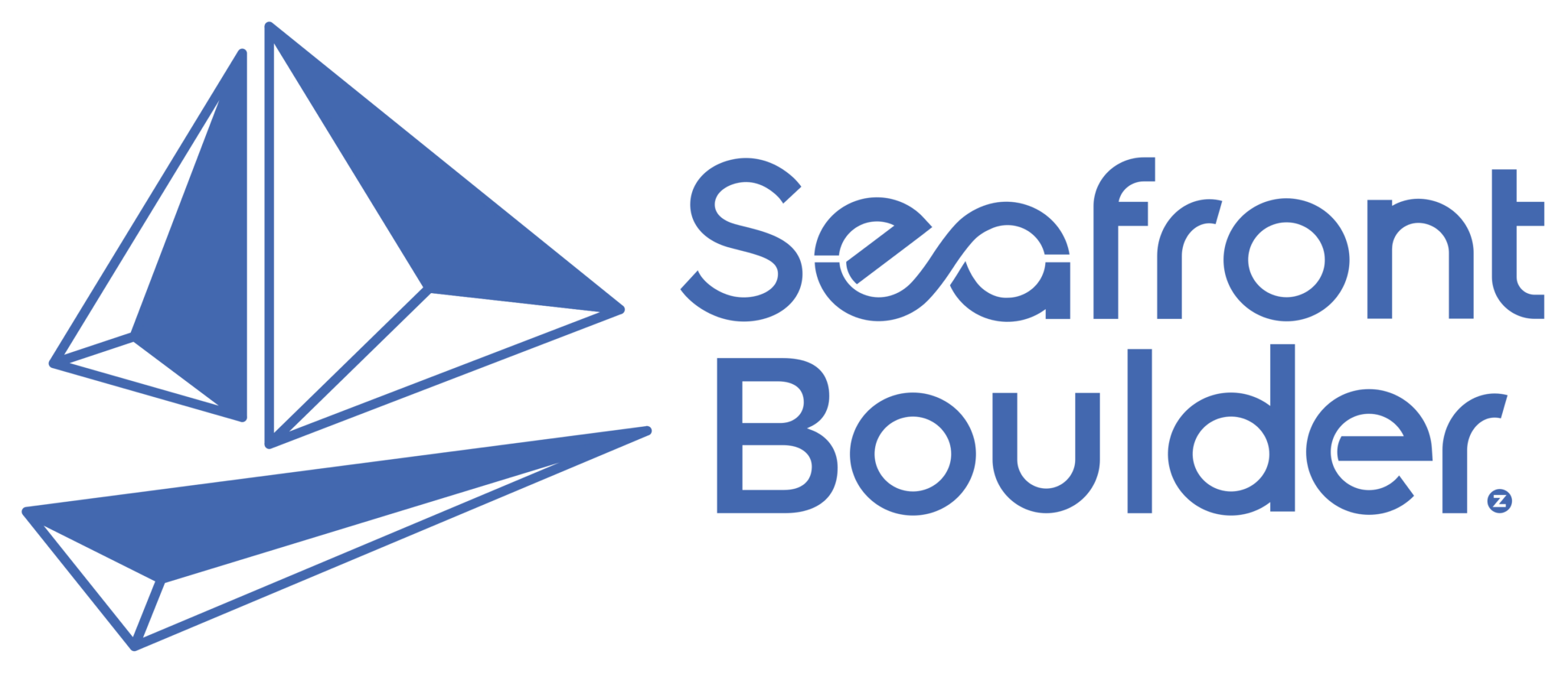 Seafront Boulder Logo
